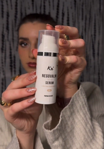Prirodna hidratantna krema za lice | Anti age serum (50 ml) photo review