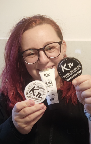 Prirodni dezodorans (bez aluminija) s aktivnim ugljenom (50 ml) photo review