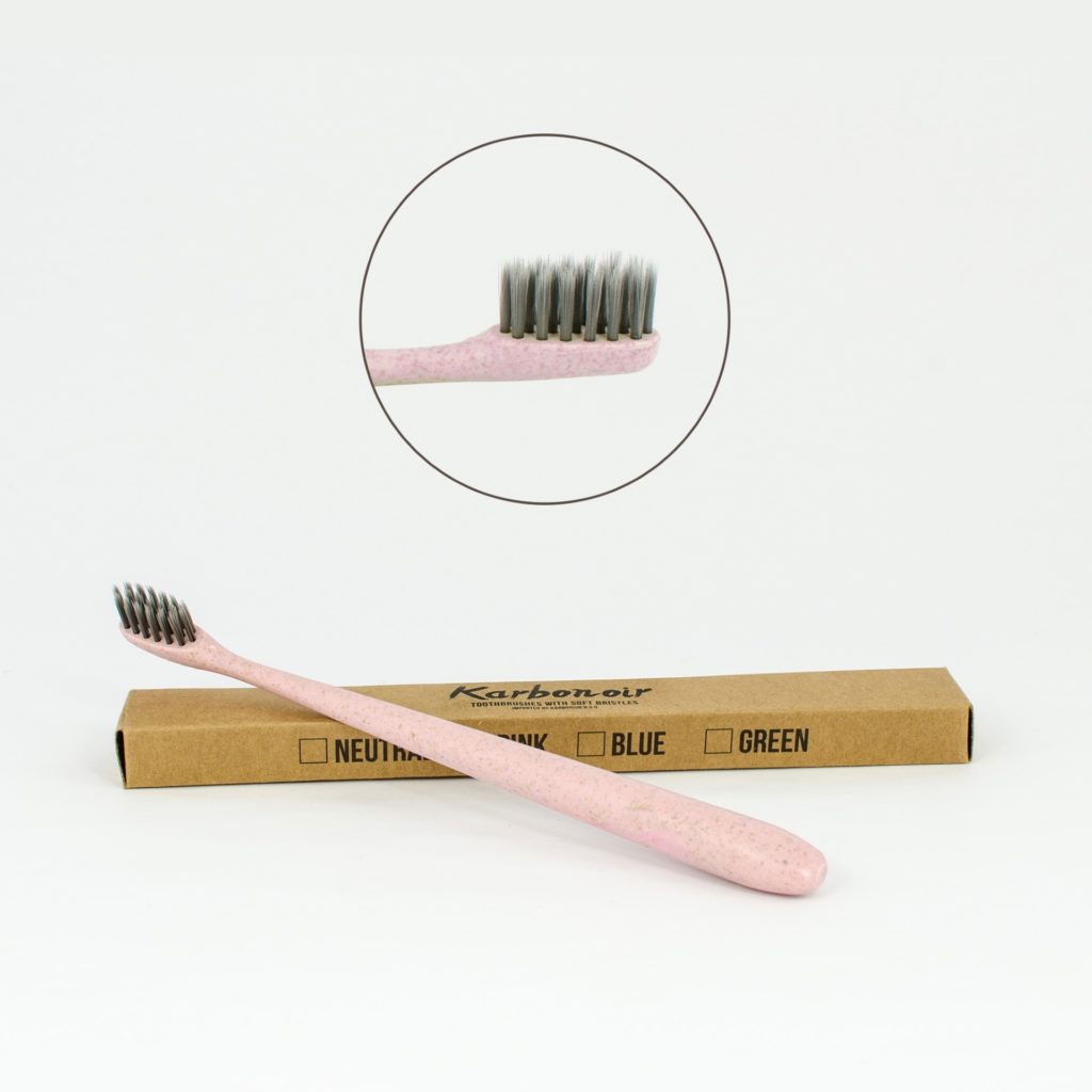 Pink Toothbrush