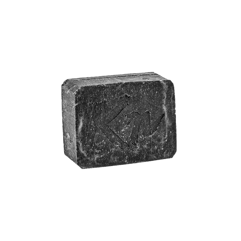 Ručno rađeni crni sapun s aktivnim ugljenom (100 g)